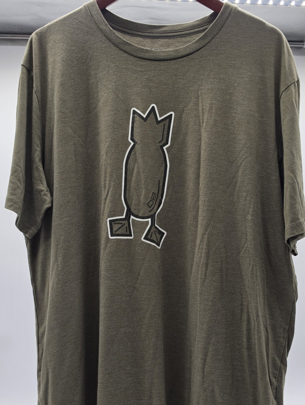 Dive Bomb Graphic T-shirt